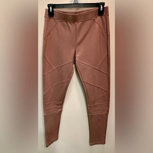 Gianni Bini Moto Style Leggings